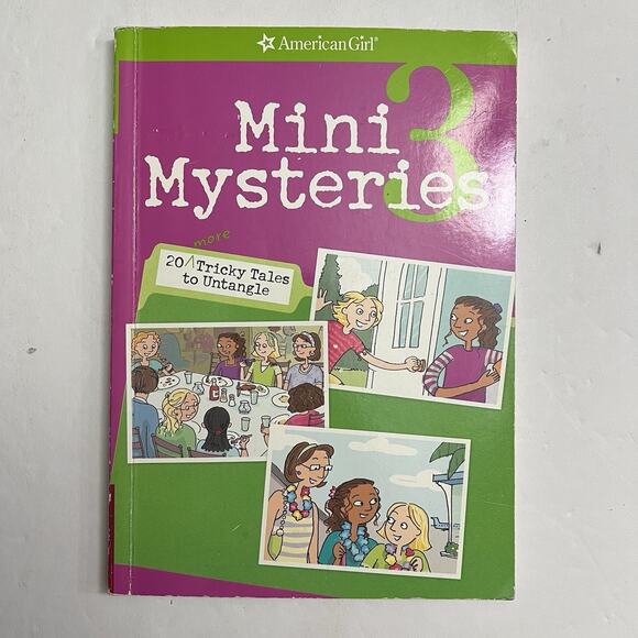 Set of 3 American Girl Books Mini Mysteries Books 1 thru 3 Paperback - Picture 10 of 14